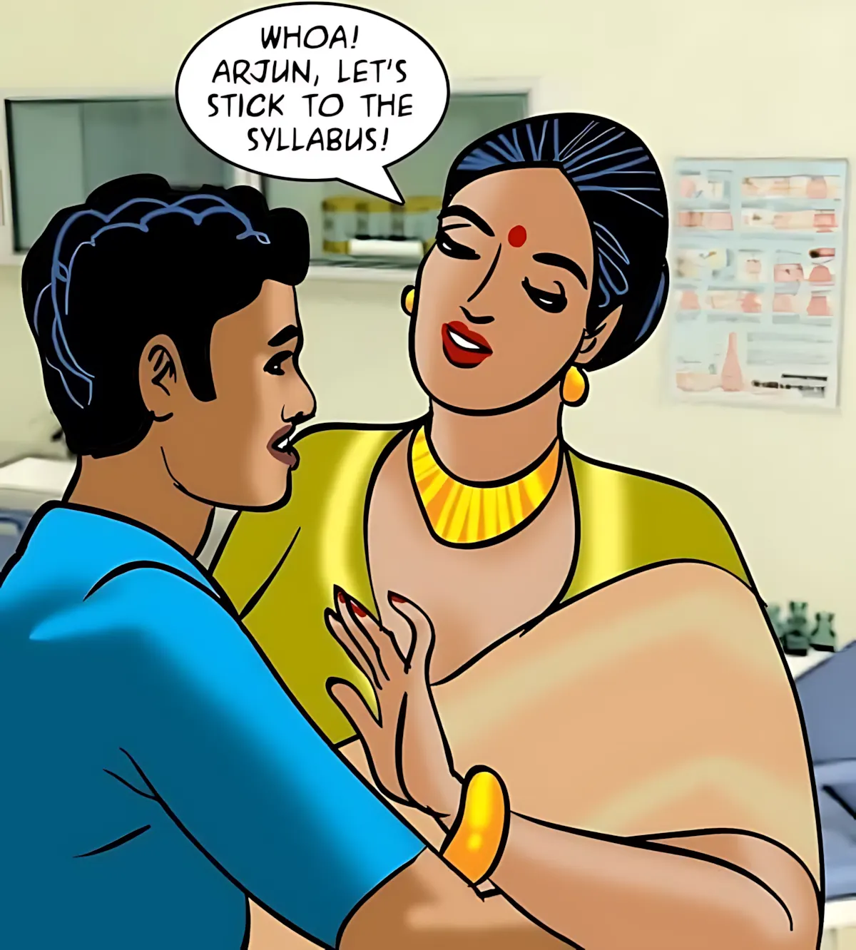 Velamma All Episodes Comics, 86 . Velamma - Episode 86 - Women's Issues, page 41 of 151