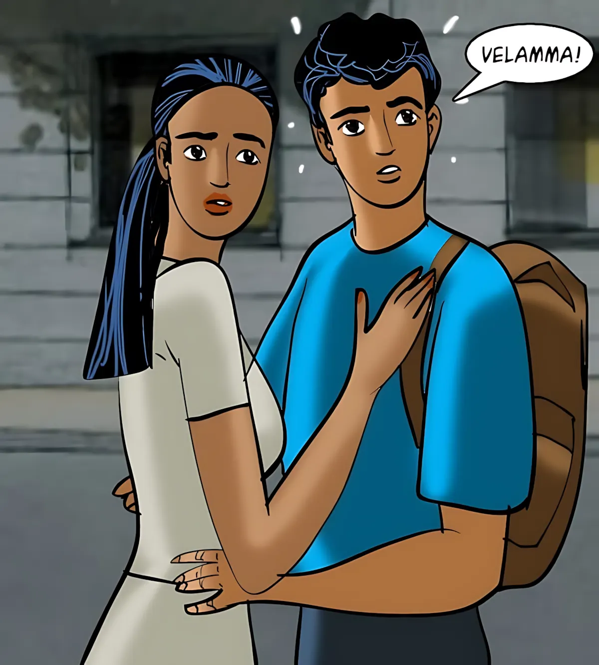 Velamma All Episodes Comics, 86 . Velamma - Episode 86 - Women's Issues, page 7 of 151