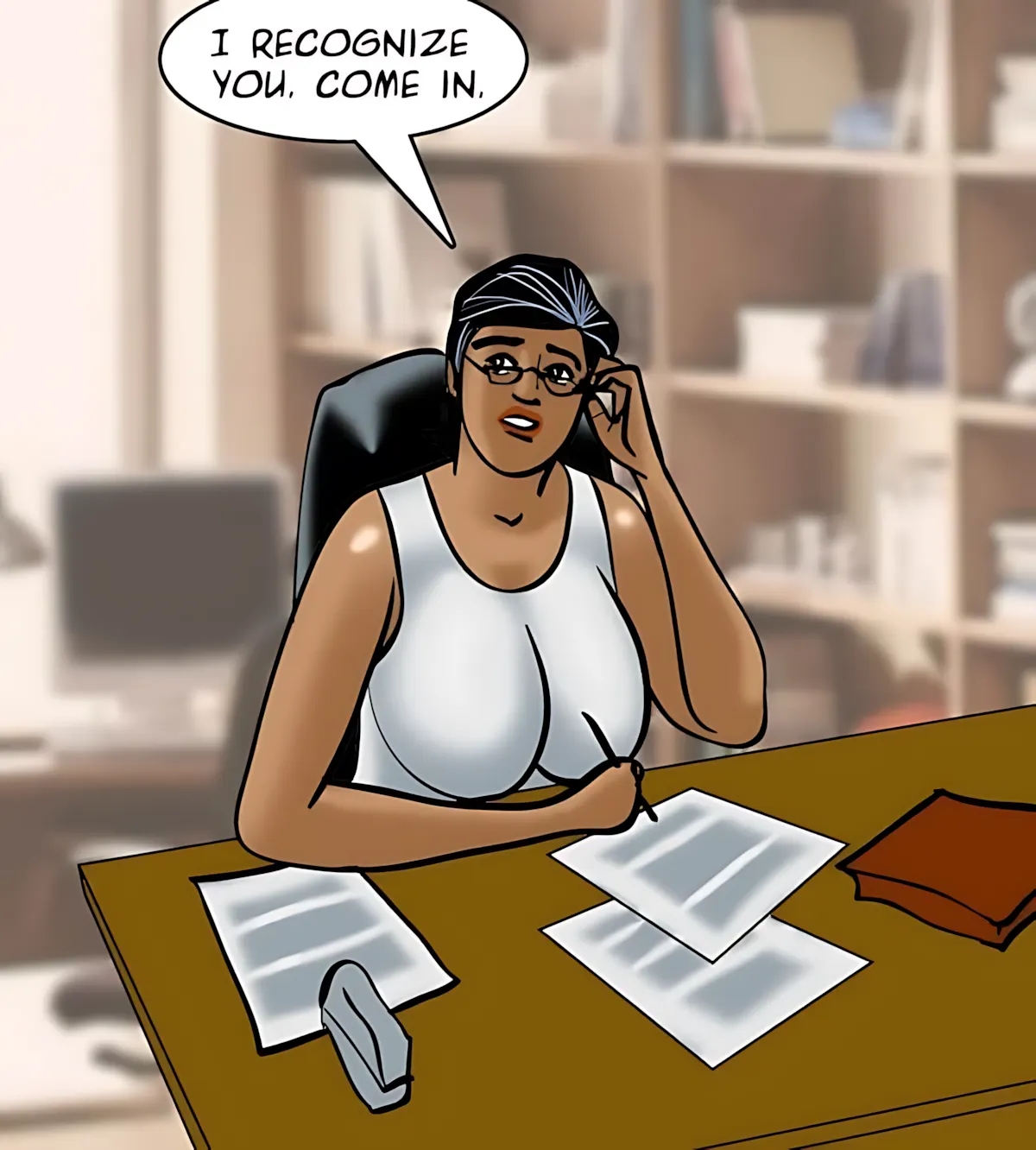 Velamma All Episodes Comics, 86 . Velamma - Episode 86 - Women's Issues, page 67 of 151