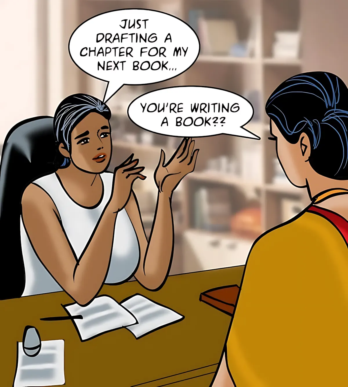 Velamma All Episodes Comics, 86 . Velamma - Episode 86 - Women's Issues, page 70 of 151