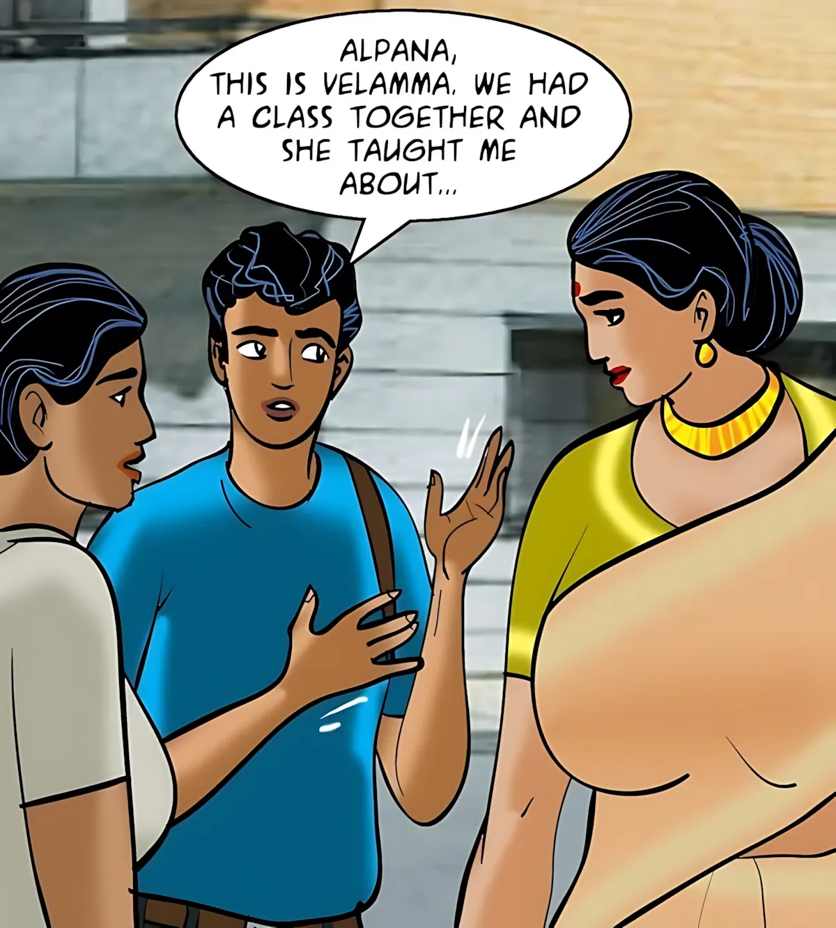Velamma All Episodes Comics, 86 . Velamma - Episode 86 - Women's Issues, page 8 of 151