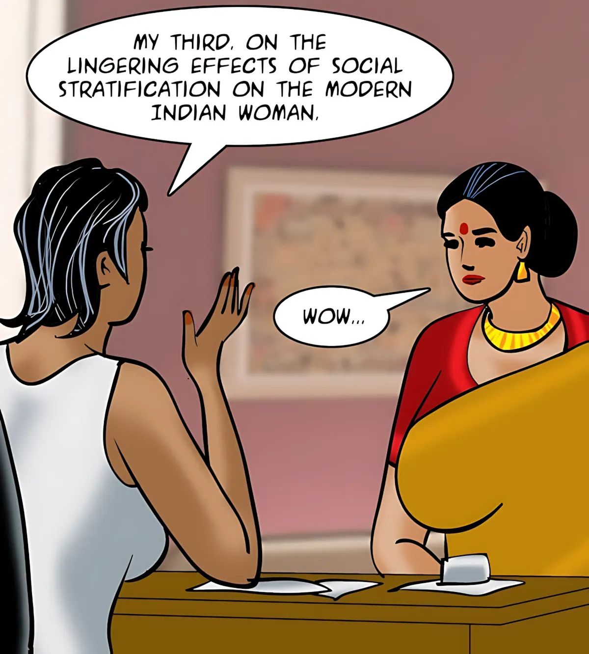 Velamma All Episodes Comics, 86 . Velamma - Episode 86 - Women's Issues, page 71 of 151