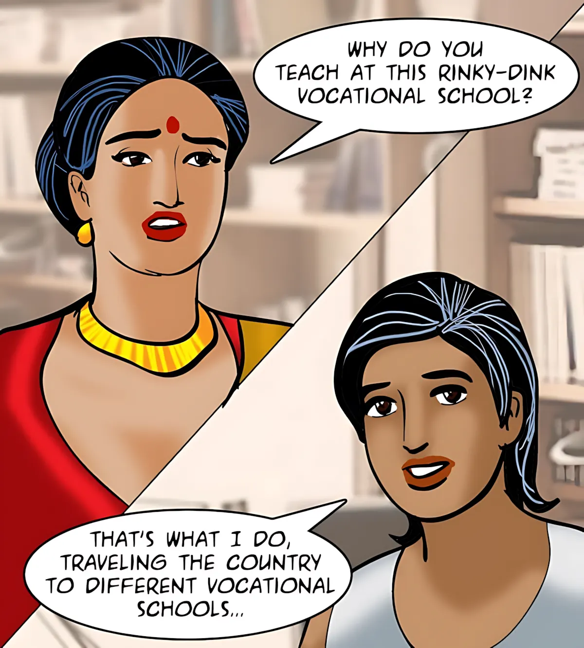 Velamma All Episodes Comics, 86 . Velamma - Episode 86 - Women's Issues, page 72 of 151