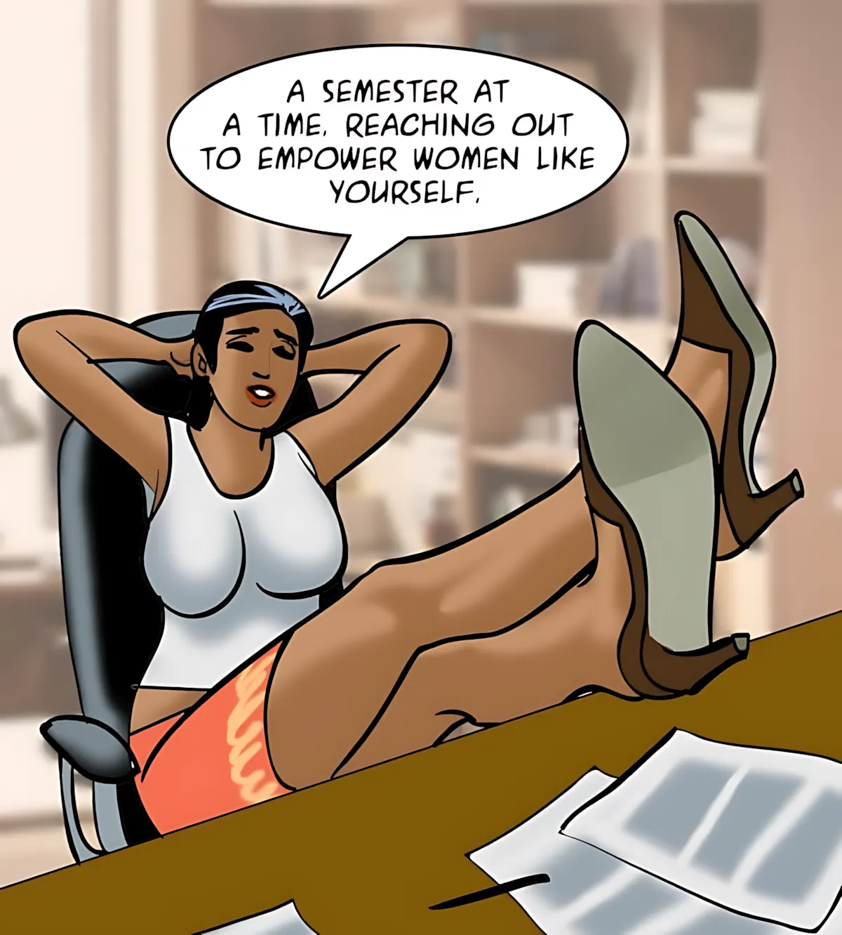 Velamma All Episodes Comics, 86 . Velamma - Episode 86 - Women's Issues, page 73 of 151