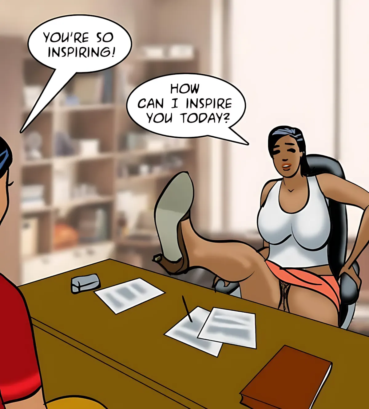 Velamma All Episodes Comics, 86 . Velamma - Episode 86 - Women's Issues, page 74 of 151