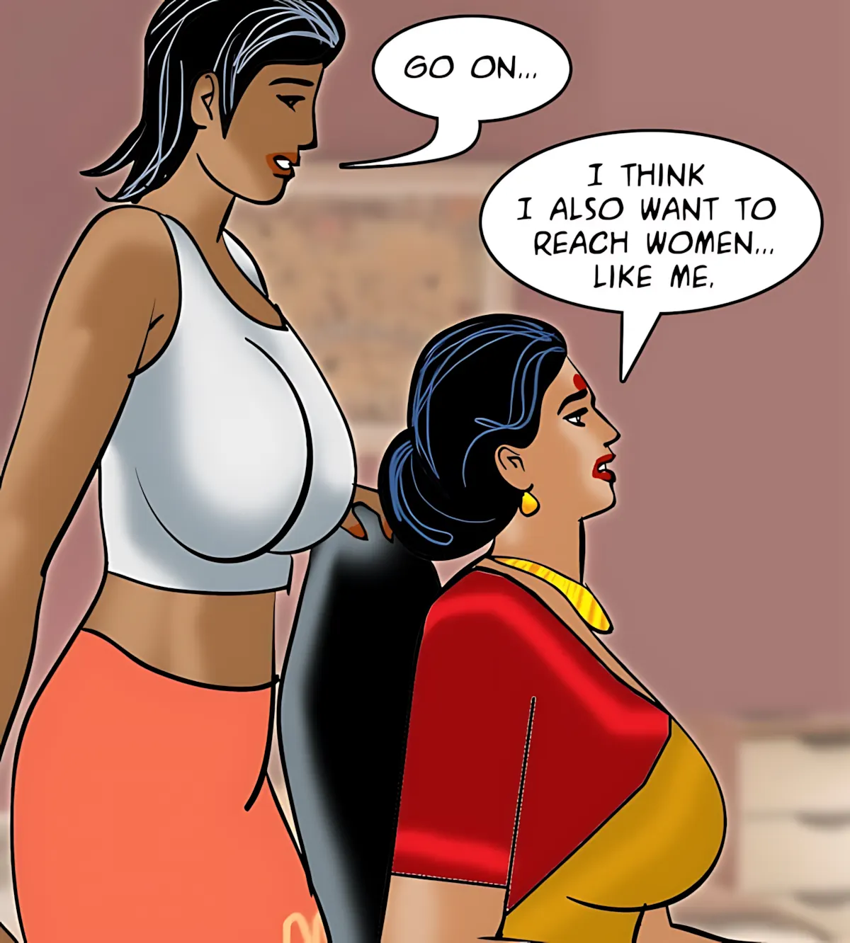 Velamma All Episodes Comics, 86 . Velamma - Episode 86 - Women's Issues, page 76 of 151