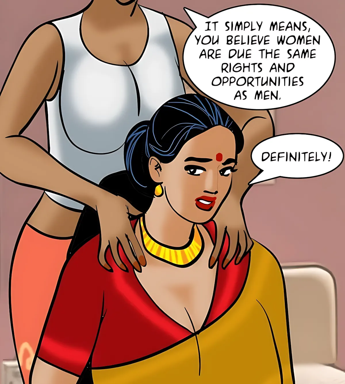 Velamma All Episodes Comics, 86 . Velamma - Episode 86 - Women's Issues, page 78 of 151