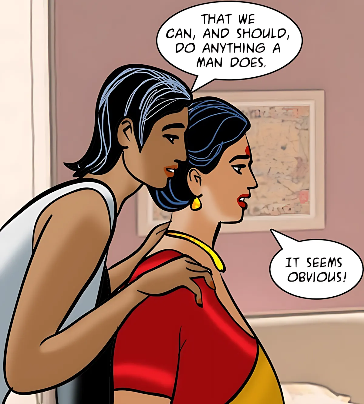 Velamma All Episodes Comics, 86 . Velamma - Episode 86 - Women's Issues, page 79 of 151