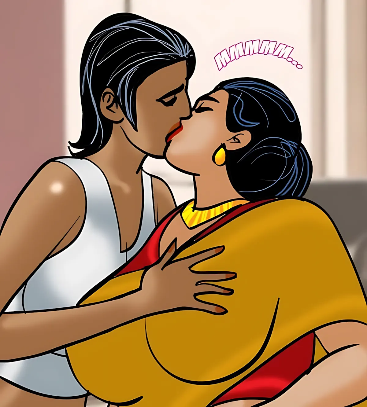 Velamma All Episodes Comics, 86 . Velamma - Episode 86 - Women's Issues, page 80 of 151
