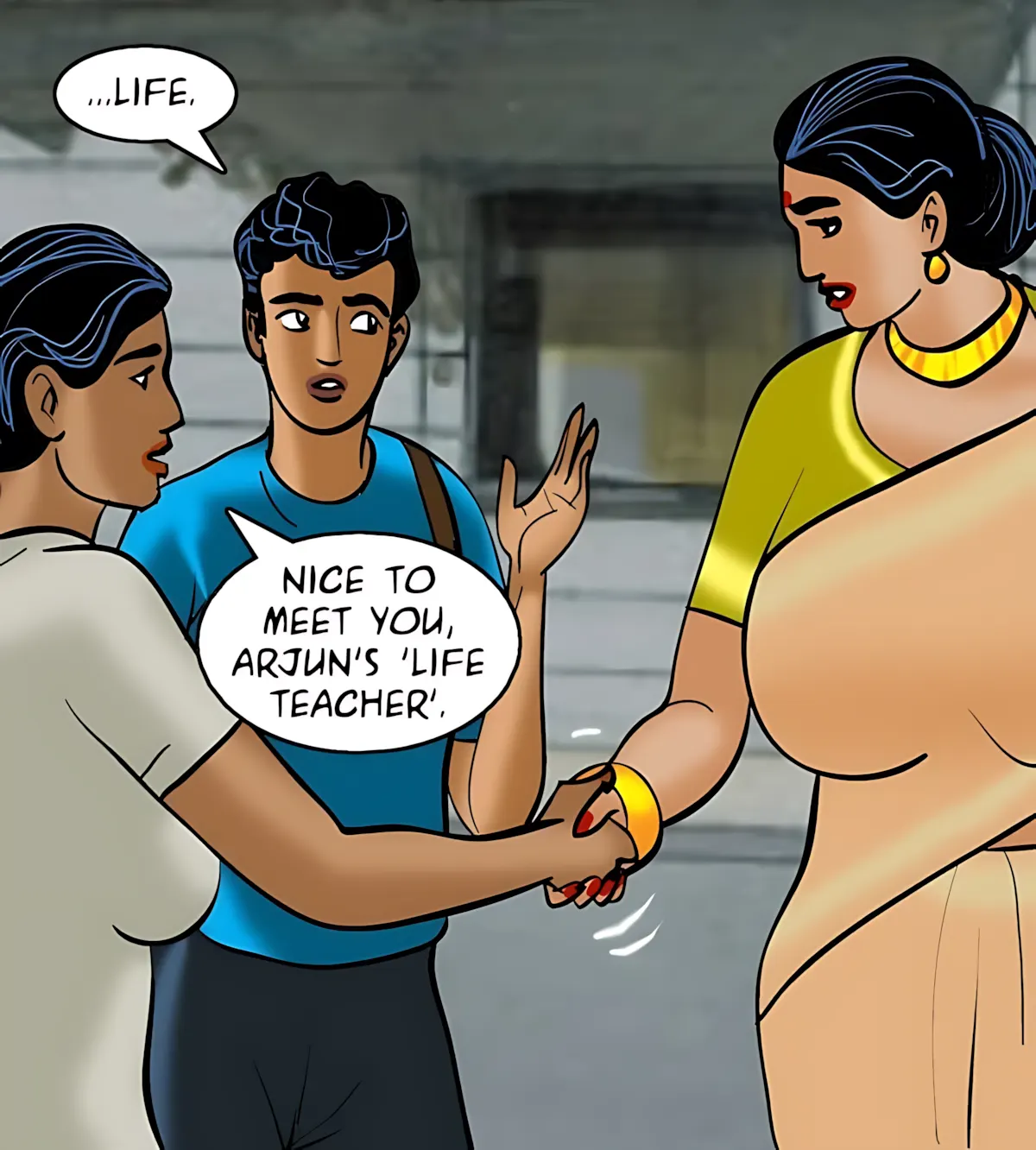 Velamma All Episodes Comics, 86 . Velamma - Episode 86 - Women's Issues, page 9 of 151