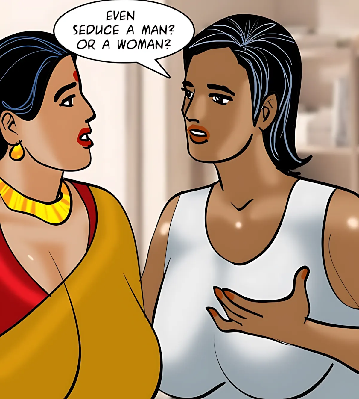 Velamma All Episodes Comics, 86 . Velamma - Episode 86 - Women's Issues, page 81 of 151