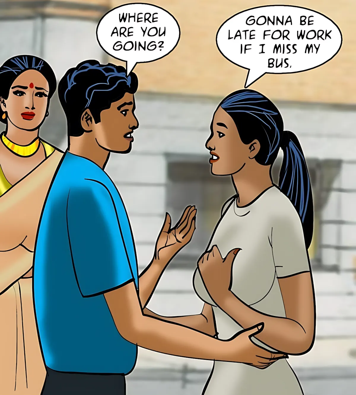 Velamma All Episodes Comics, 86 . Velamma - Episode 86 - Women's Issues, page 10 of 151