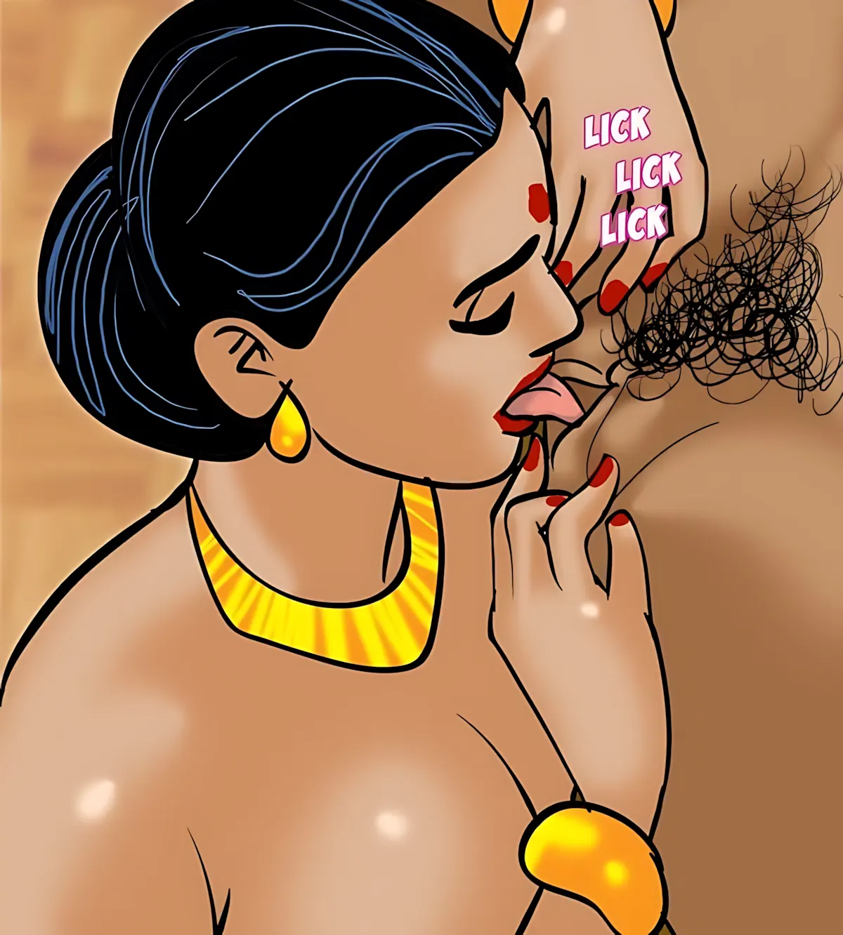Velamma All Episodes Comics, 86 . Velamma - Episode 86 - Women's Issues, page 97 of 151