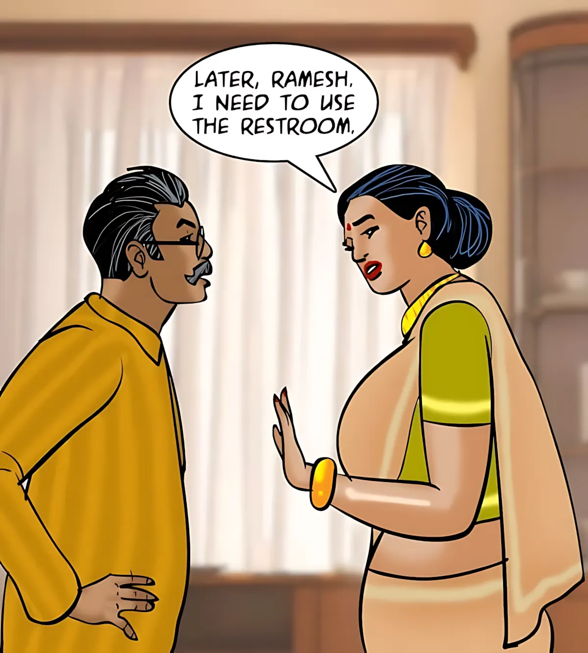 Velamma All Episodes Comics, 85 . Velamma - Episode 85 - Sparks Fly, page 20 of 168