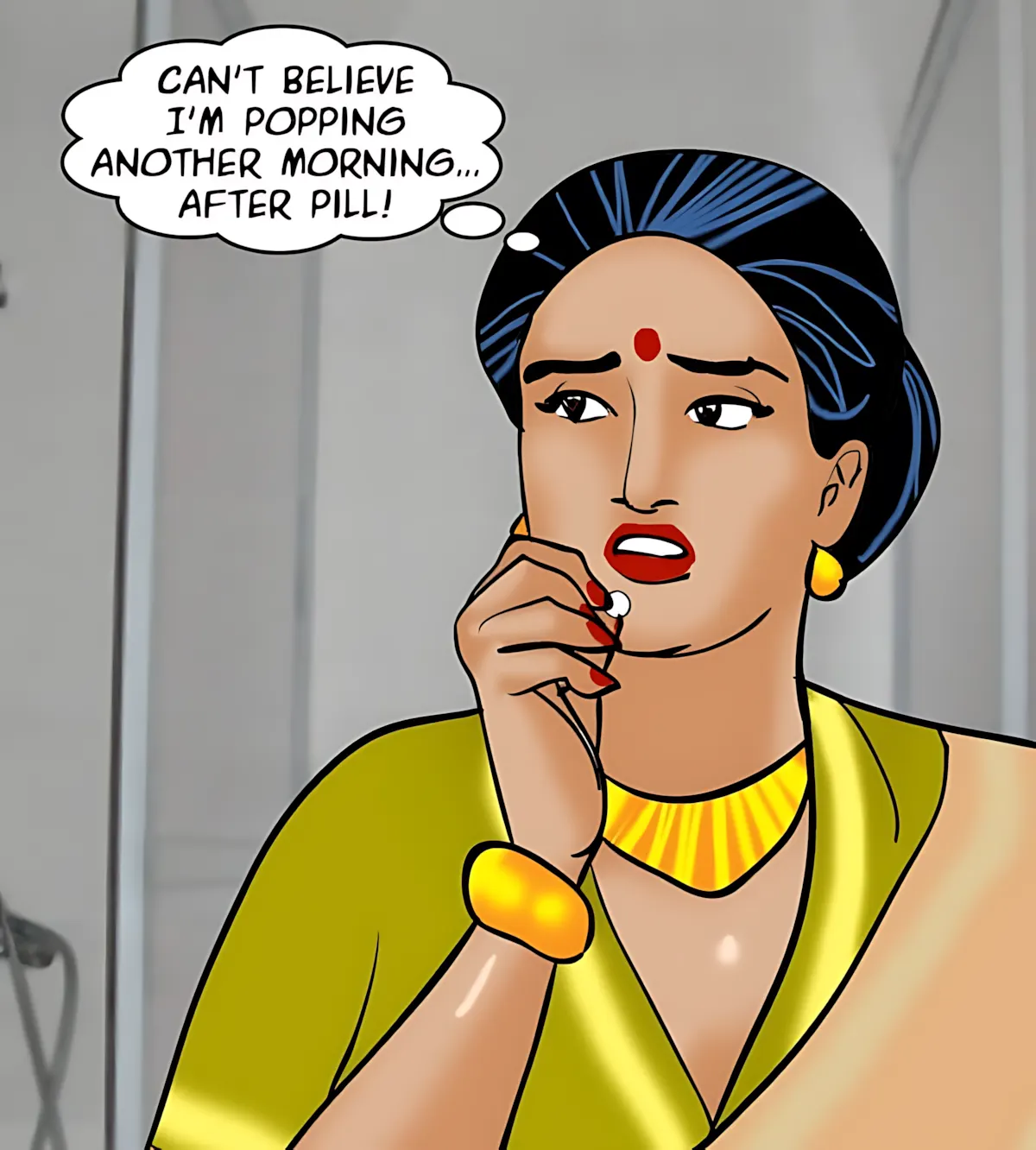 Velamma All Episodes Comics, 85 . Velamma - Episode 85 - Sparks Fly, page 24 of 168