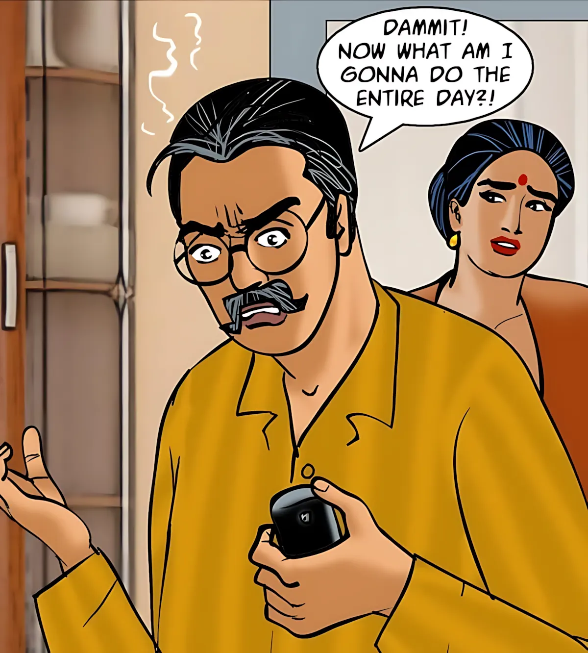 Velamma All Episodes Comics, 85 . Velamma - Episode 85 - Sparks Fly, page 33 of 168