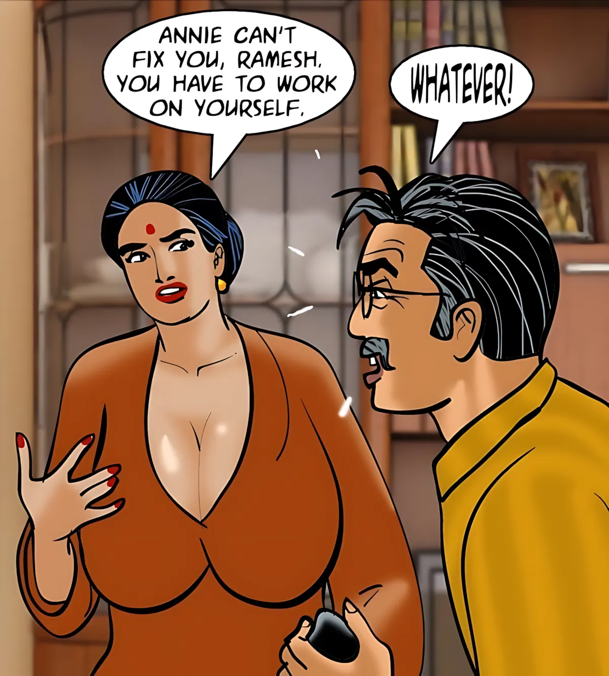 Velamma All Episodes Comics, 85 . Velamma - Episode 85 - Sparks Fly, page 34 of 168