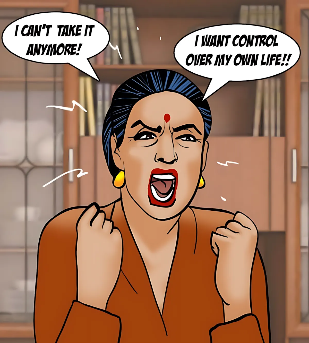Velamma All Episodes Comics, 85 . Velamma - Episode 85 - Sparks Fly, page 35 of 168