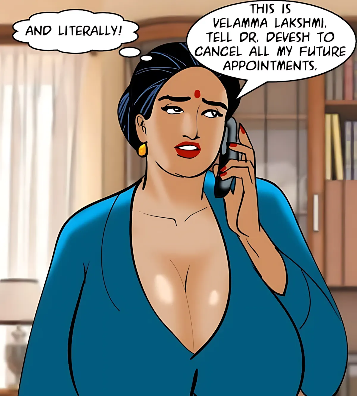 Velamma All Episodes Comics, 85 . Velamma - Episode 85 - Sparks Fly, page 39 of 168