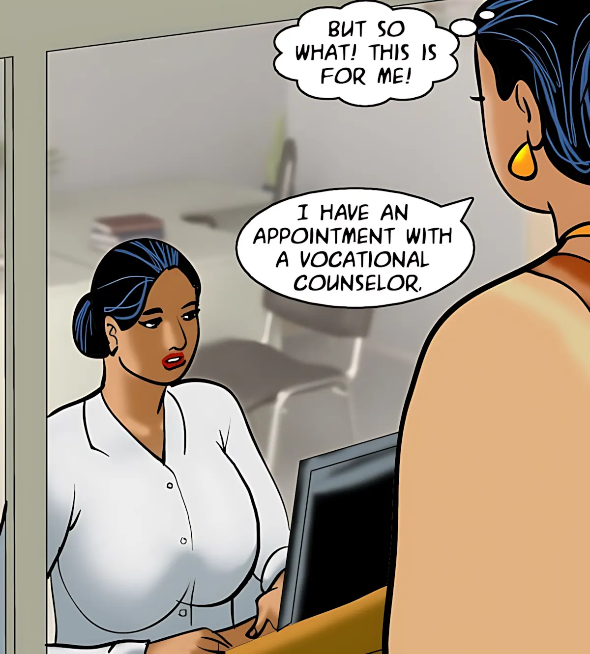 Velamma All Episodes Comics, 85 . Velamma - Episode 85 - Sparks Fly, page 41 of 168