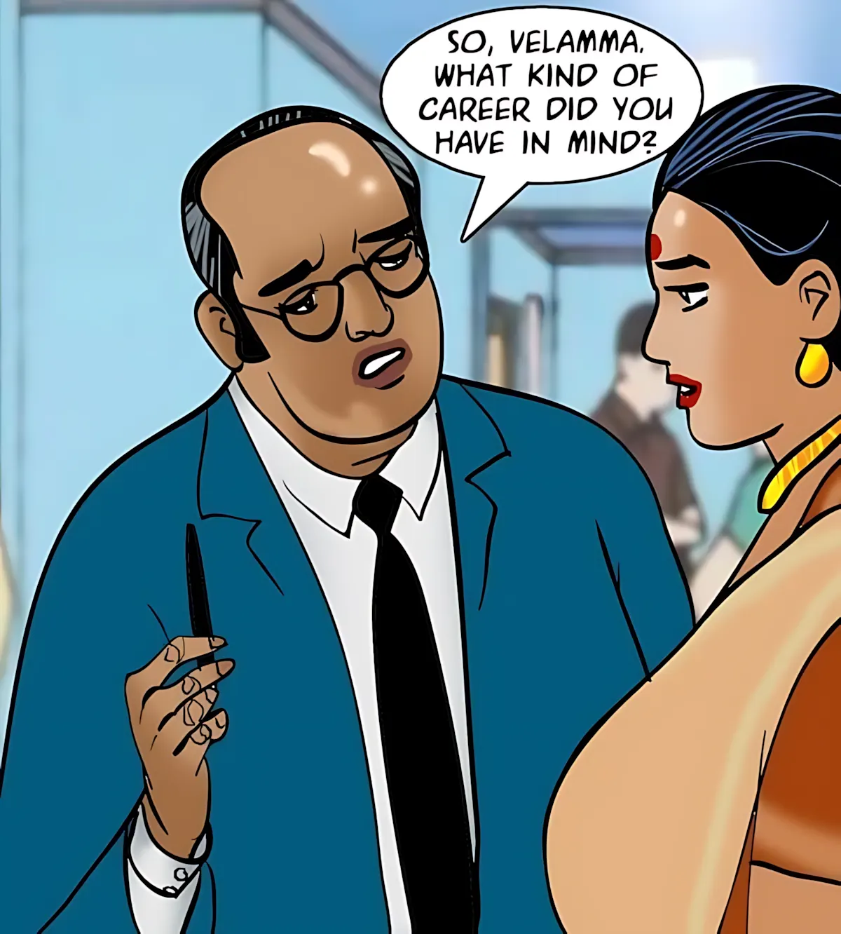 Velamma All Episodes Comics, 85 . Velamma - Episode 85 - Sparks Fly, page 42 of 168