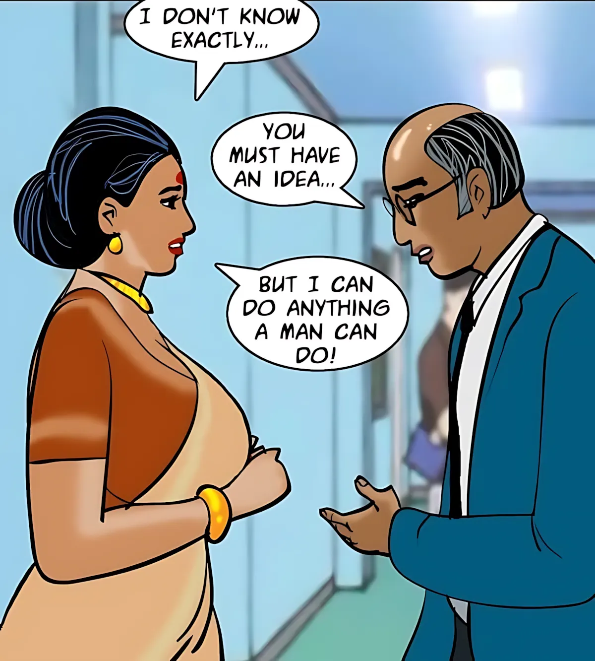 Velamma All Episodes Comics, 85 . Velamma - Episode 85 - Sparks Fly, page 43 of 168
