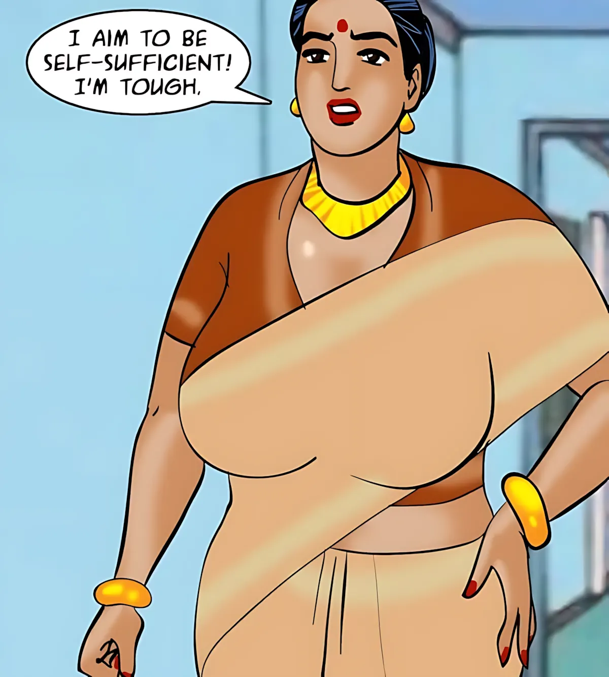 Velamma All Episodes Comics, 85 . Velamma - Episode 85 - Sparks Fly, page 45 of 168