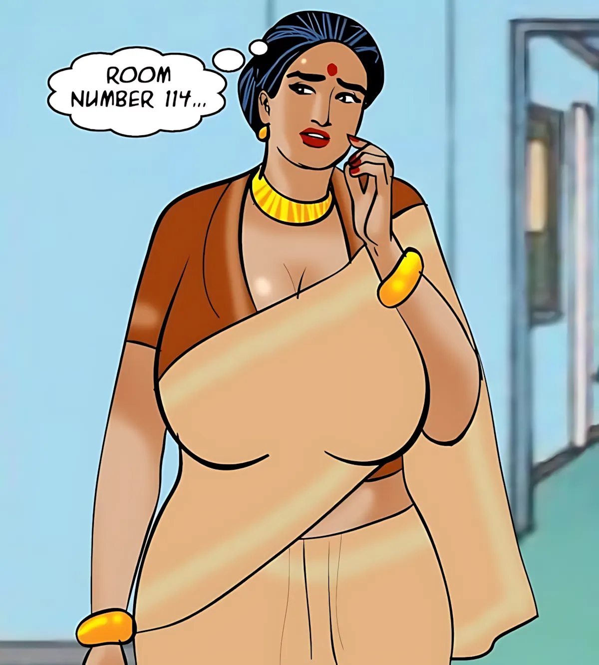 Velamma All Episodes Comics, 85 . Velamma - Episode 85 - Sparks Fly, page 47 of 168