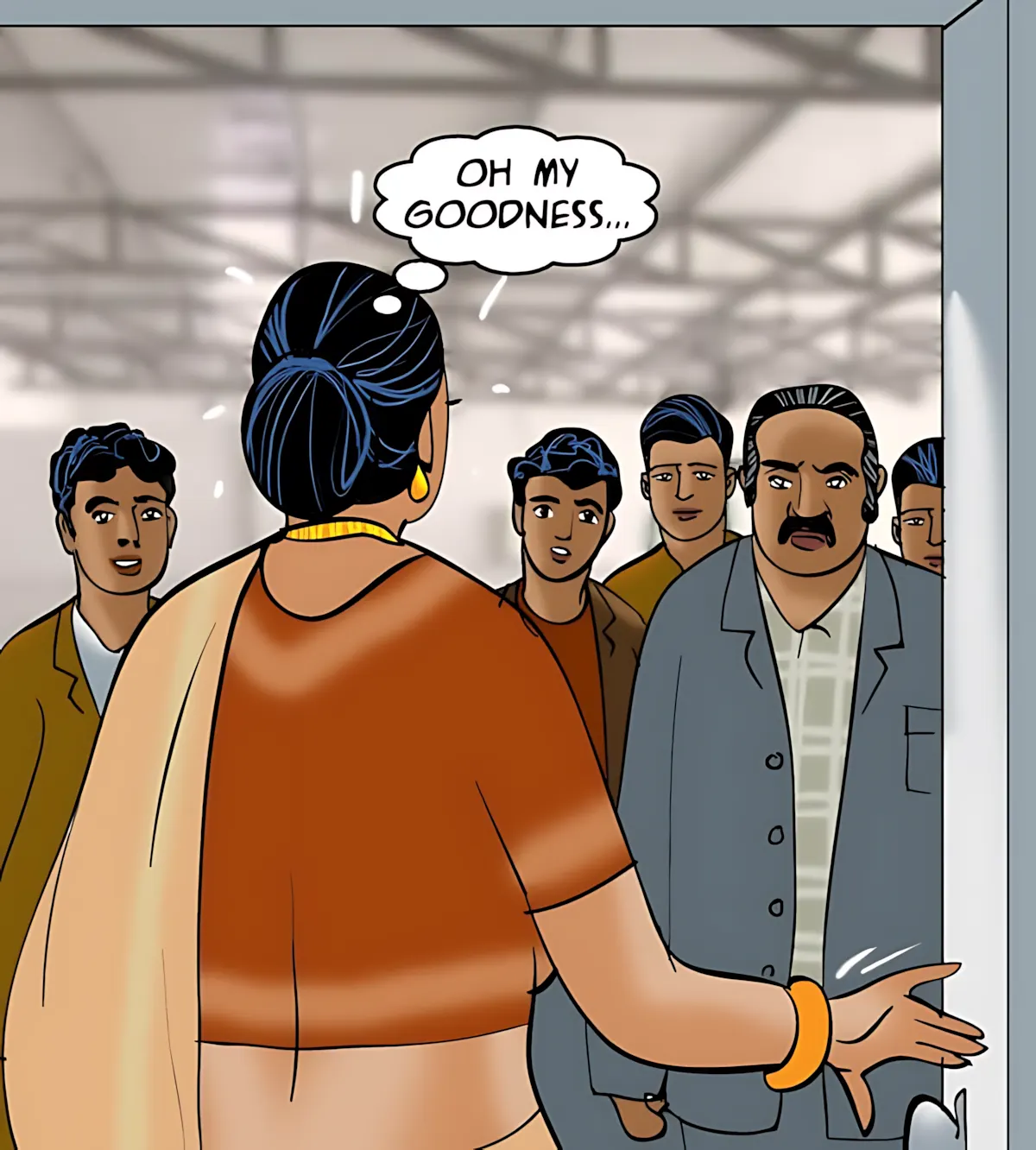 Velamma All Episodes Comics, 85 . Velamma - Episode 85 - Sparks Fly, page 48 of 168