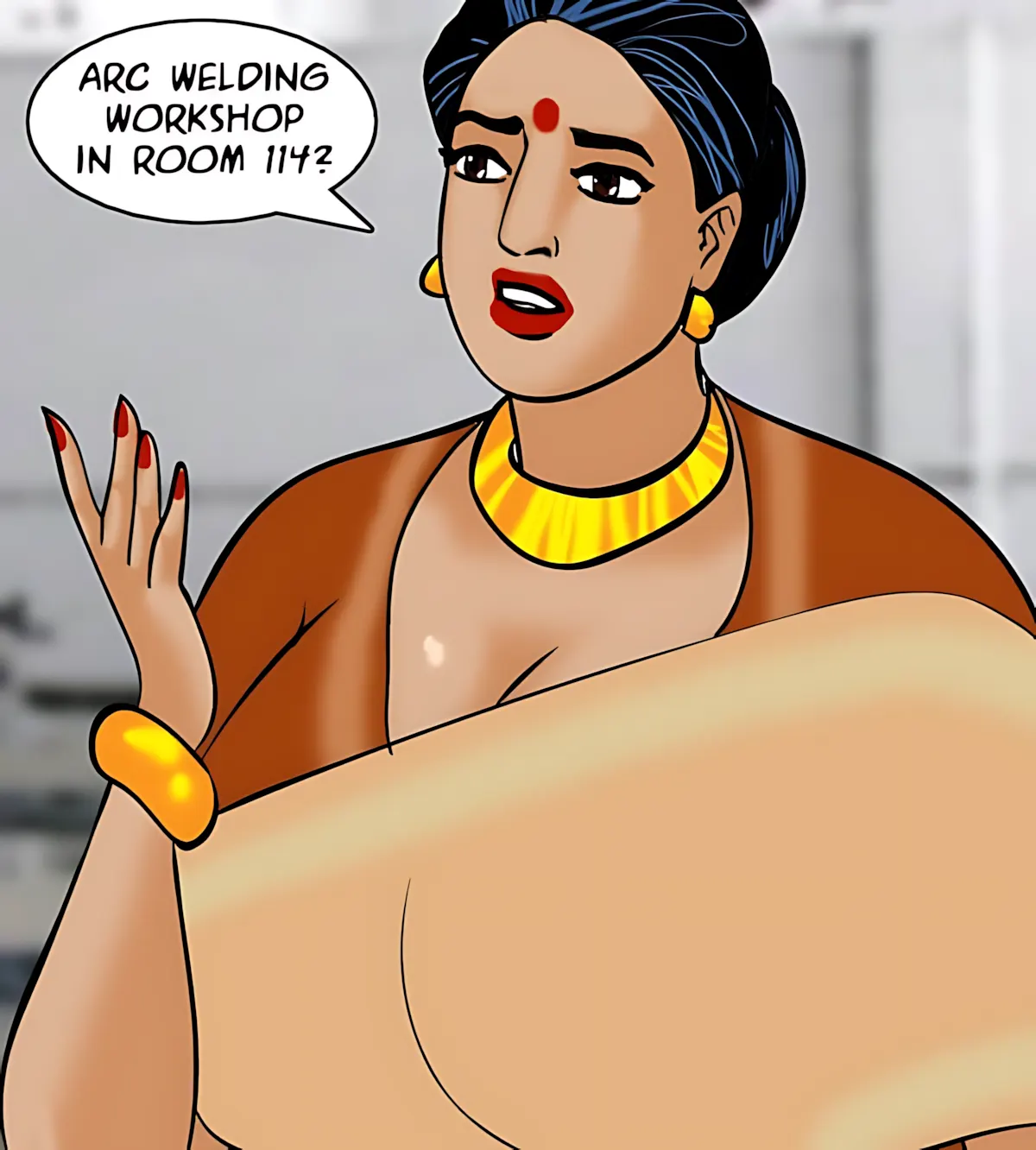 Velamma All Episodes Comics, 85 . Velamma - Episode 85 - Sparks Fly, page 50 of 168