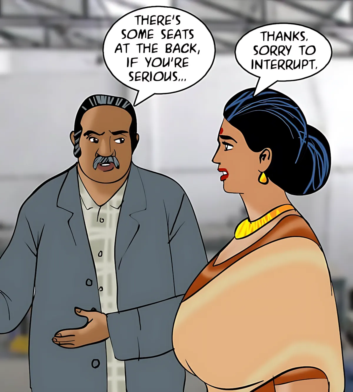 Velamma All Episodes Comics, 85 . Velamma - Episode 85 - Sparks Fly, page 51 of 168