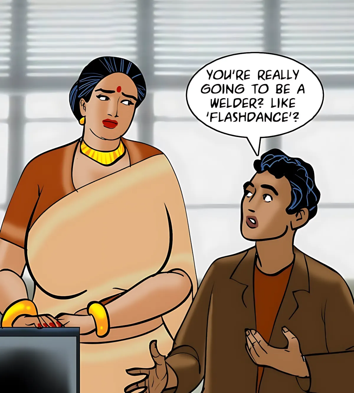 Velamma All Episodes Comics, 85 . Velamma - Episode 85 - Sparks Fly, page 53 of 168