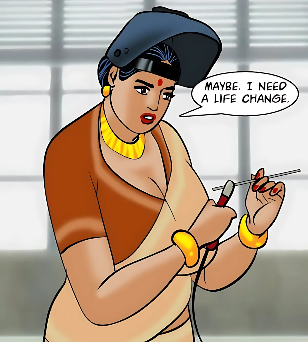 Velamma All Episodes Comics, 85 . Velamma - Episode 85 - Sparks Fly, page 54 of 168