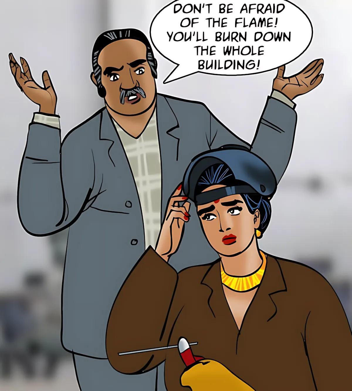Velamma All Episodes Comics, 85 . Velamma - Episode 85 - Sparks Fly, page 57 of 168