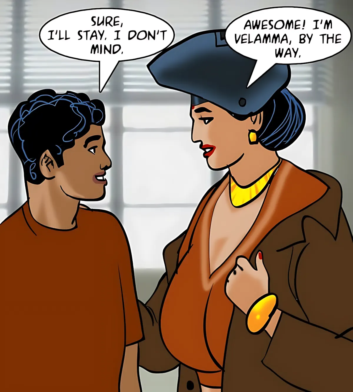 Velamma All Episodes Comics, 85 . Velamma - Episode 85 - Sparks Fly, page 63 of 168