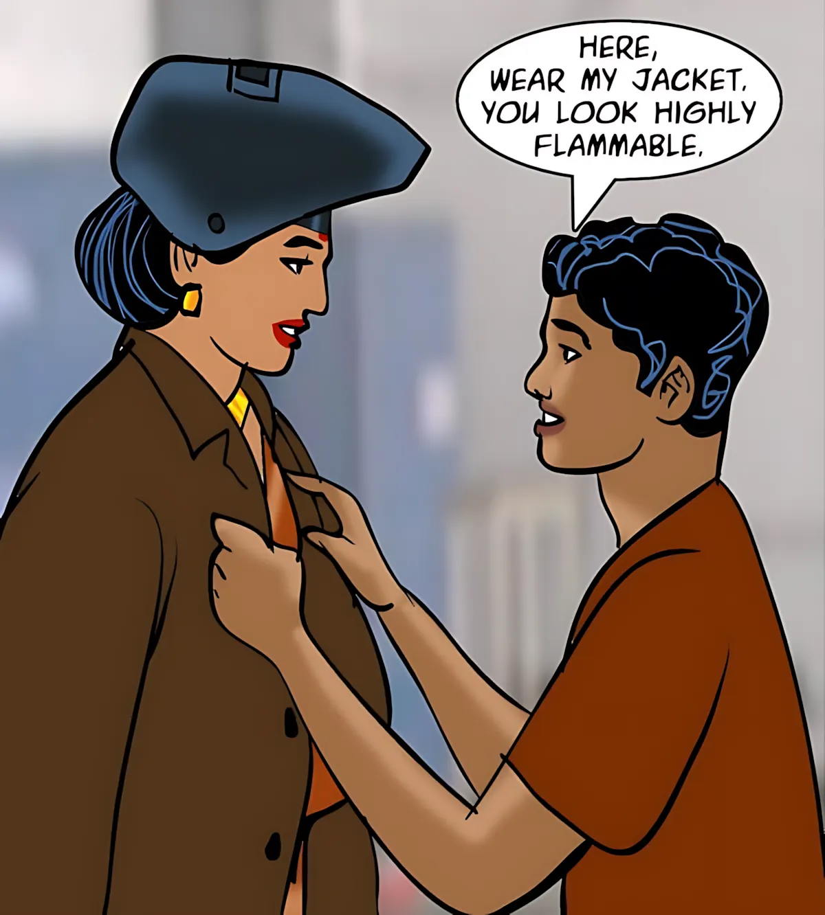 Velamma All Episodes Comics, 85 . Velamma - Episode 85 - Sparks Fly, page 64 of 168