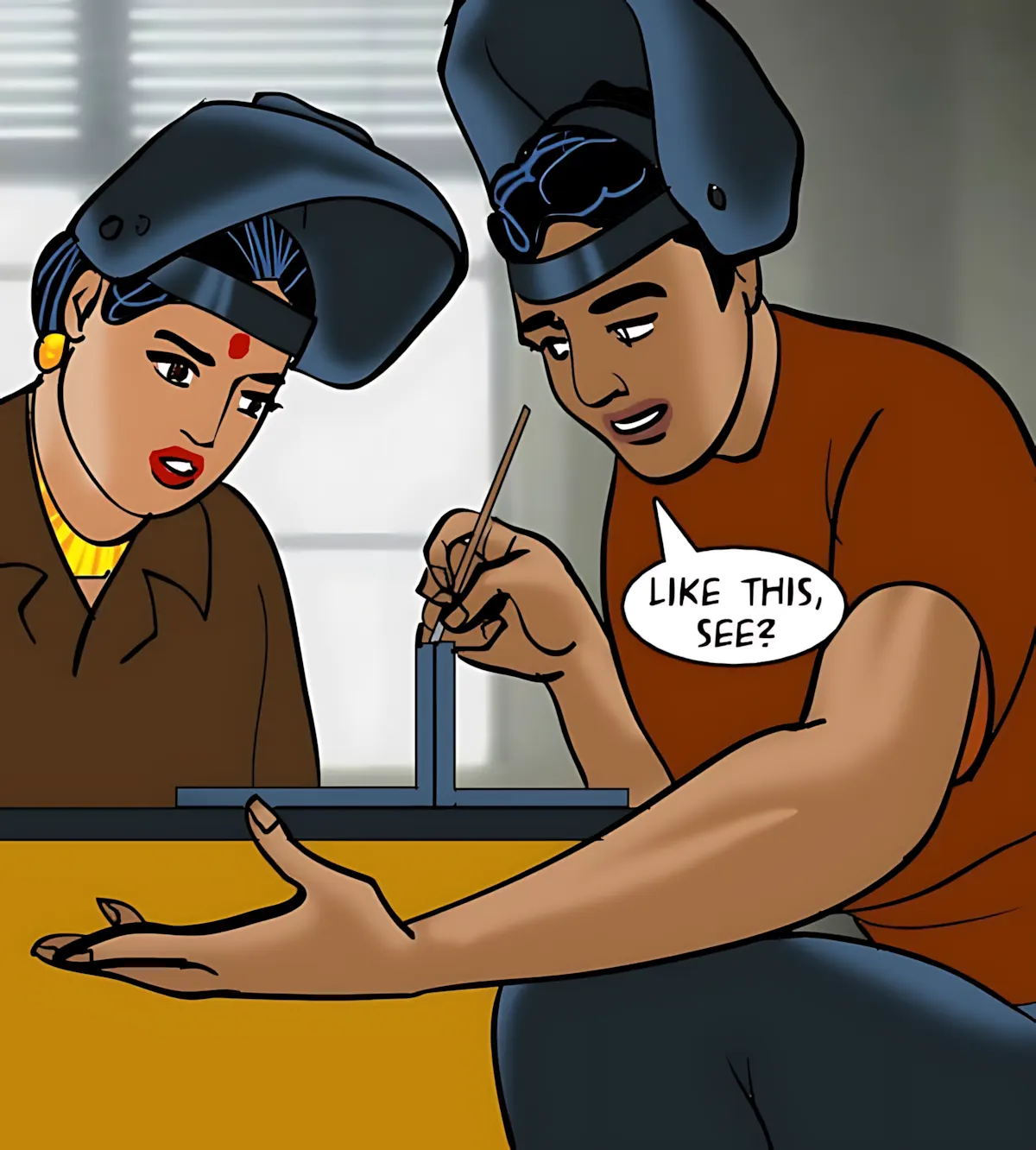 Velamma All Episodes Comics, 85 . Velamma - Episode 85 - Sparks Fly, page 65 of 168
