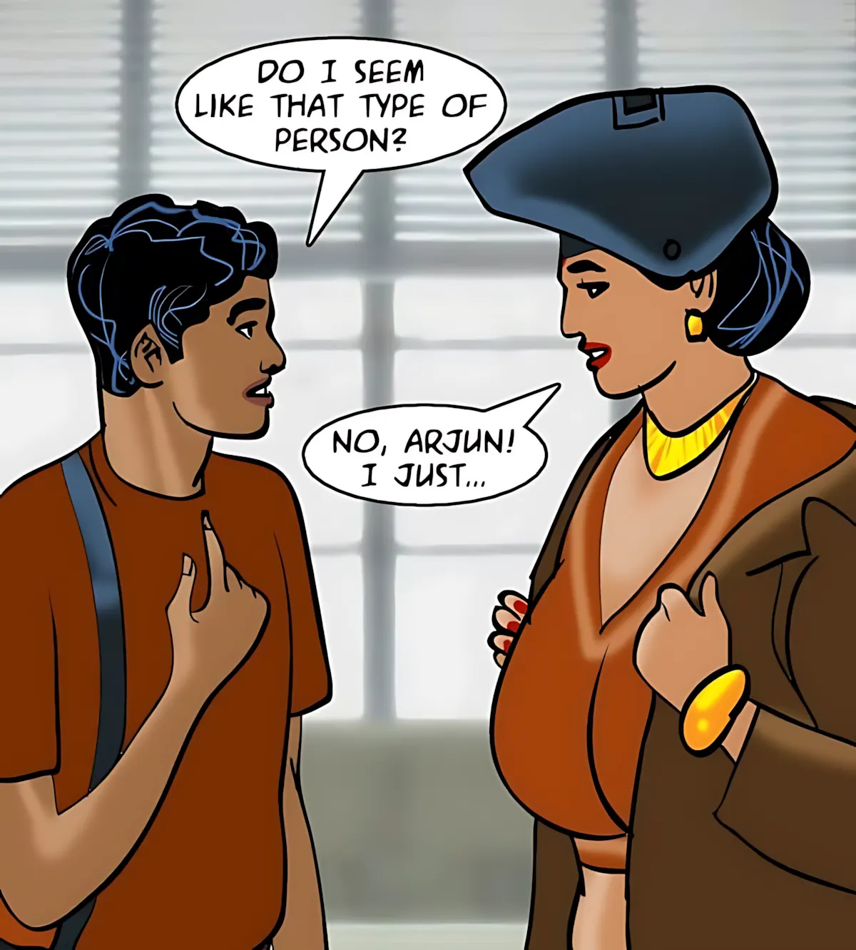 Velamma All Episodes Comics, 85 . Velamma - Episode 85 - Sparks Fly, page 71 of 168