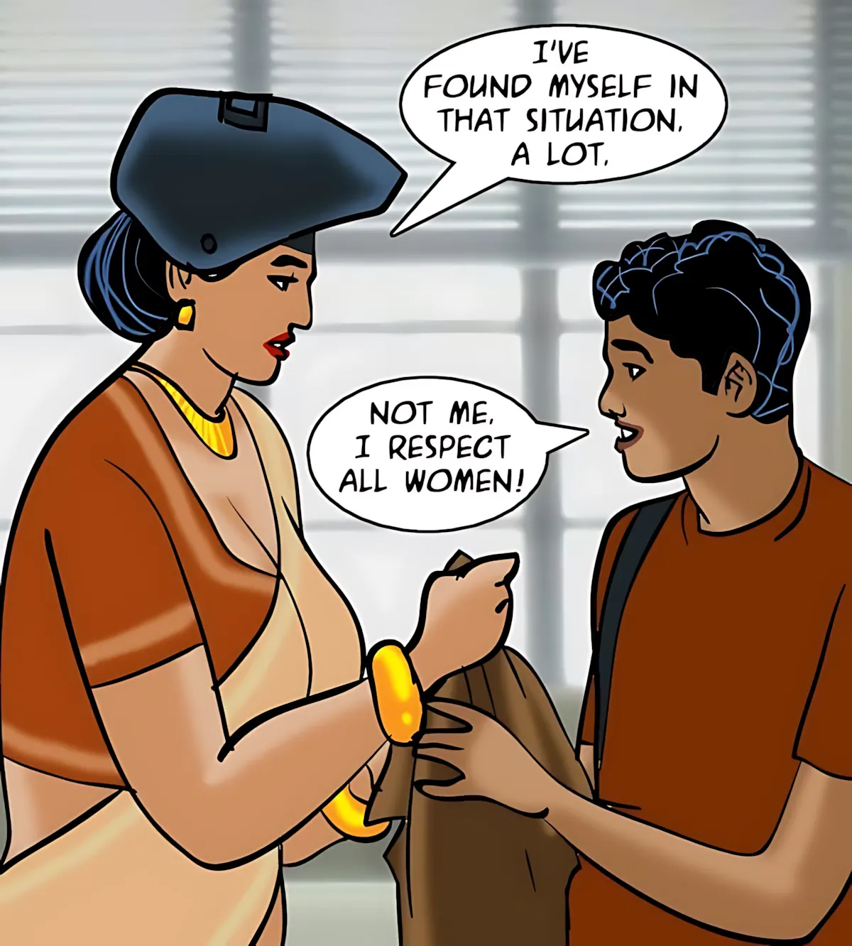 Velamma All Episodes Comics, 85 . Velamma - Episode 85 - Sparks Fly, page 72 of 168
