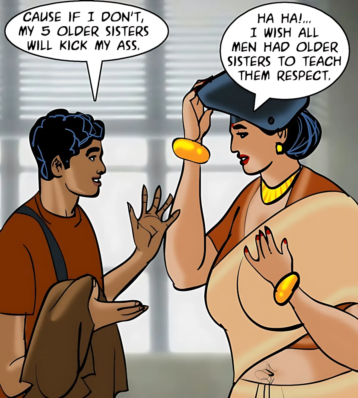 Velamma All Episodes Comics, 85 . Velamma - Episode 85 - Sparks Fly, page 73 of 168