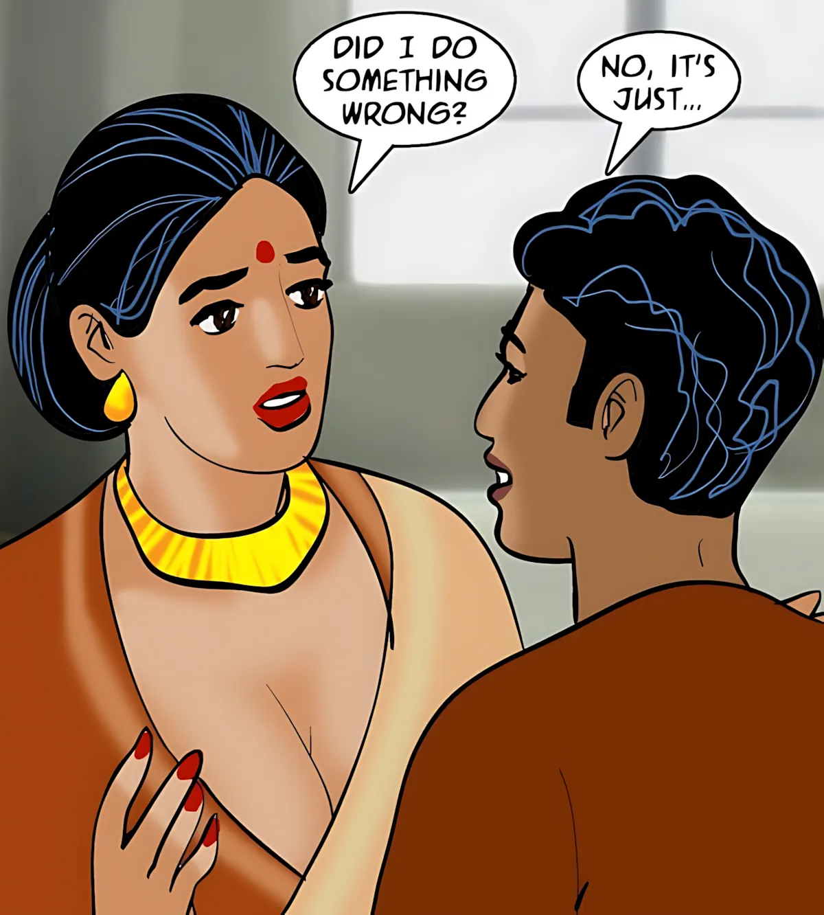 Velamma All Episodes Comics, 85 . Velamma - Episode 85 - Sparks Fly, page 76 of 168