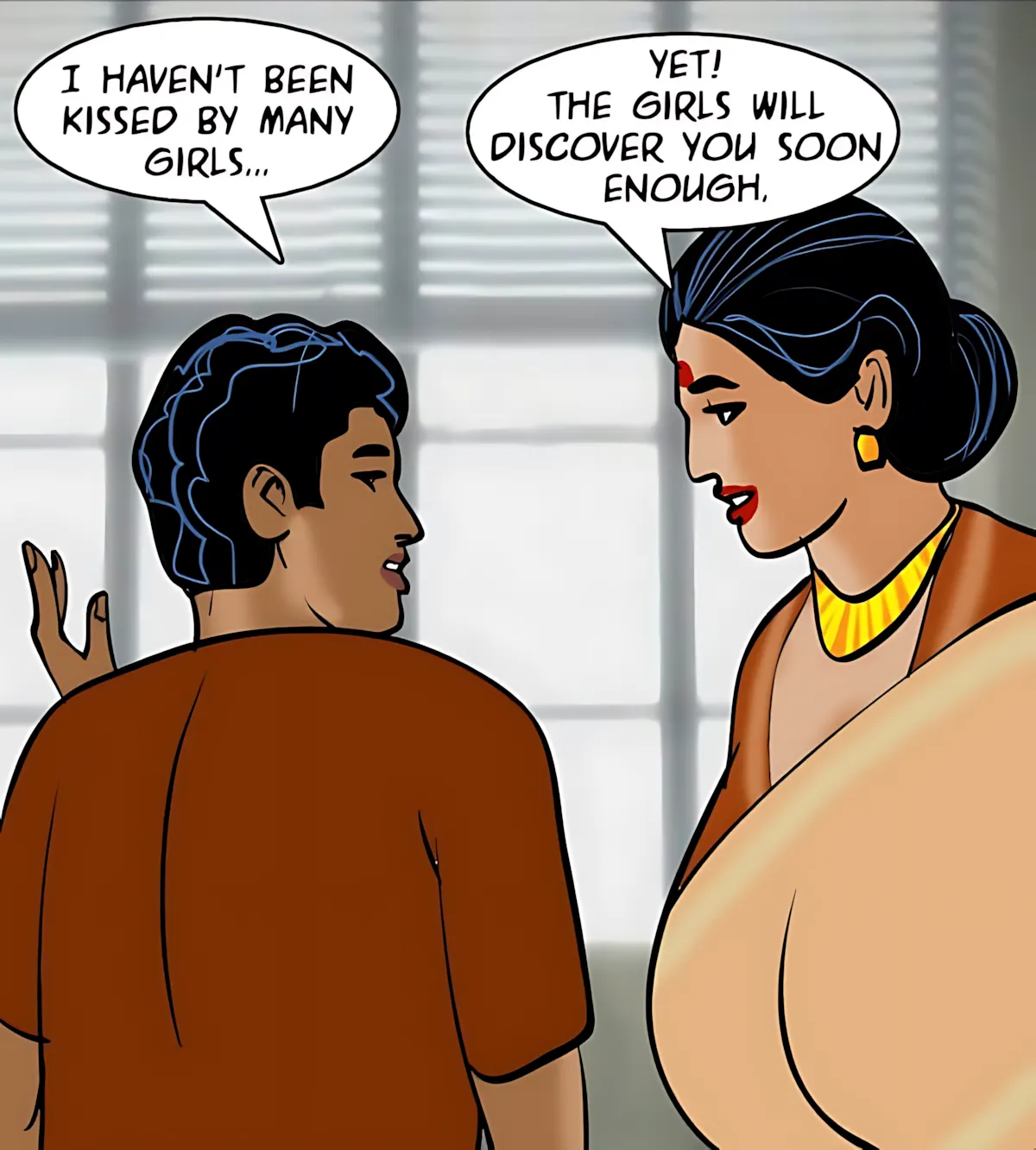 Velamma All Episodes Comics, 85 . Velamma - Episode 85 - Sparks Fly, page 77 of 168