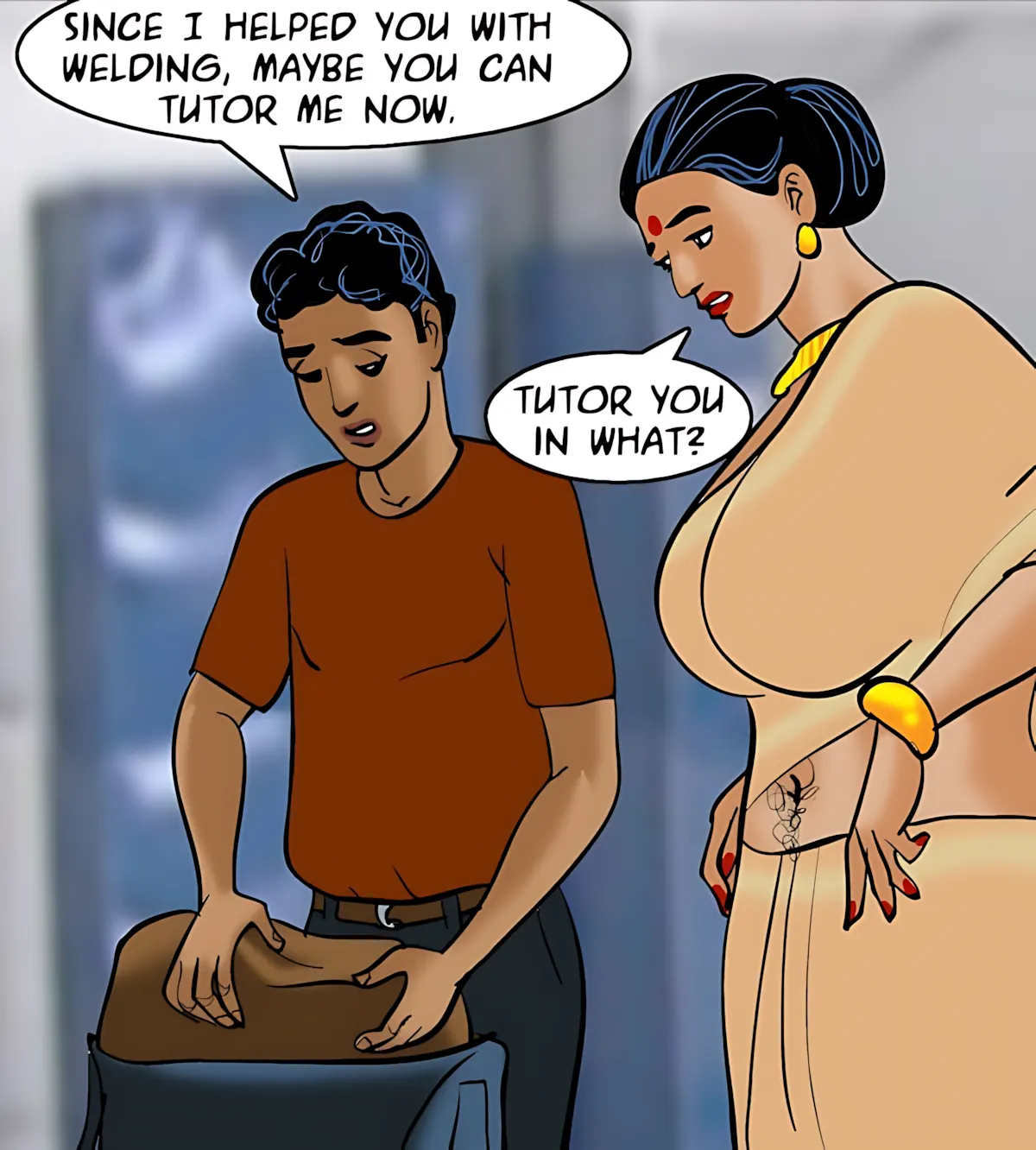 Velamma All Episodes Comics, 85 . Velamma - Episode 85 - Sparks Fly, page 78 of 168