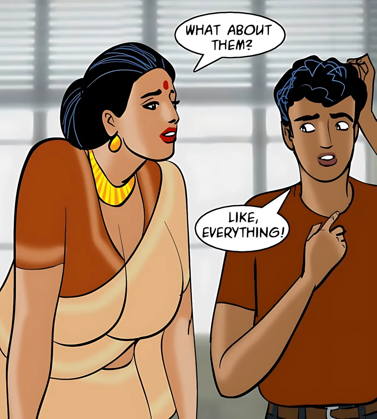 Velamma All Episodes Comics, 85 . Velamma - Episode 85 - Sparks Fly, page 80 of 168