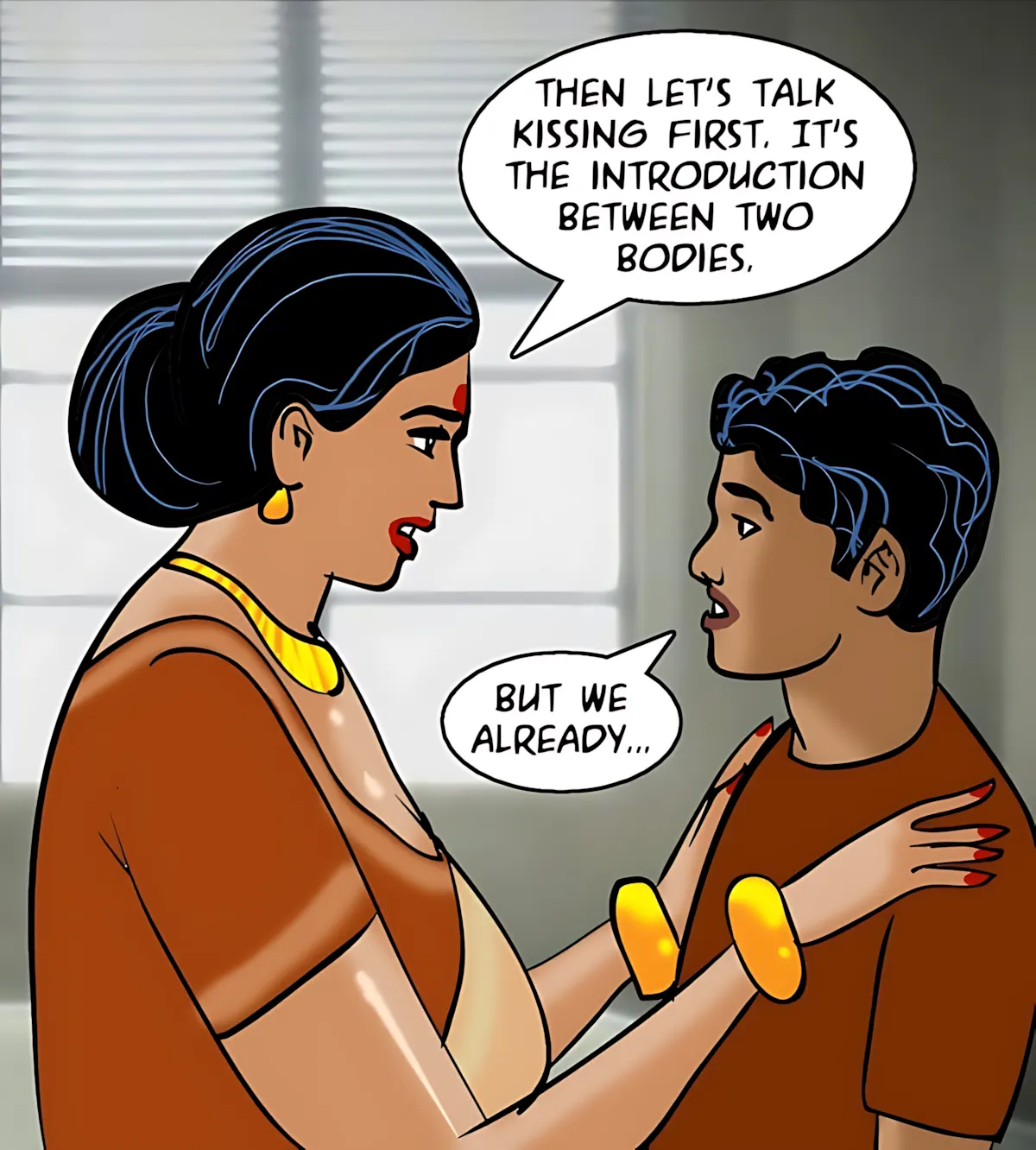 Velamma All Episodes Comics, 85 . Velamma - Episode 85 - Sparks Fly, page 83 of 168