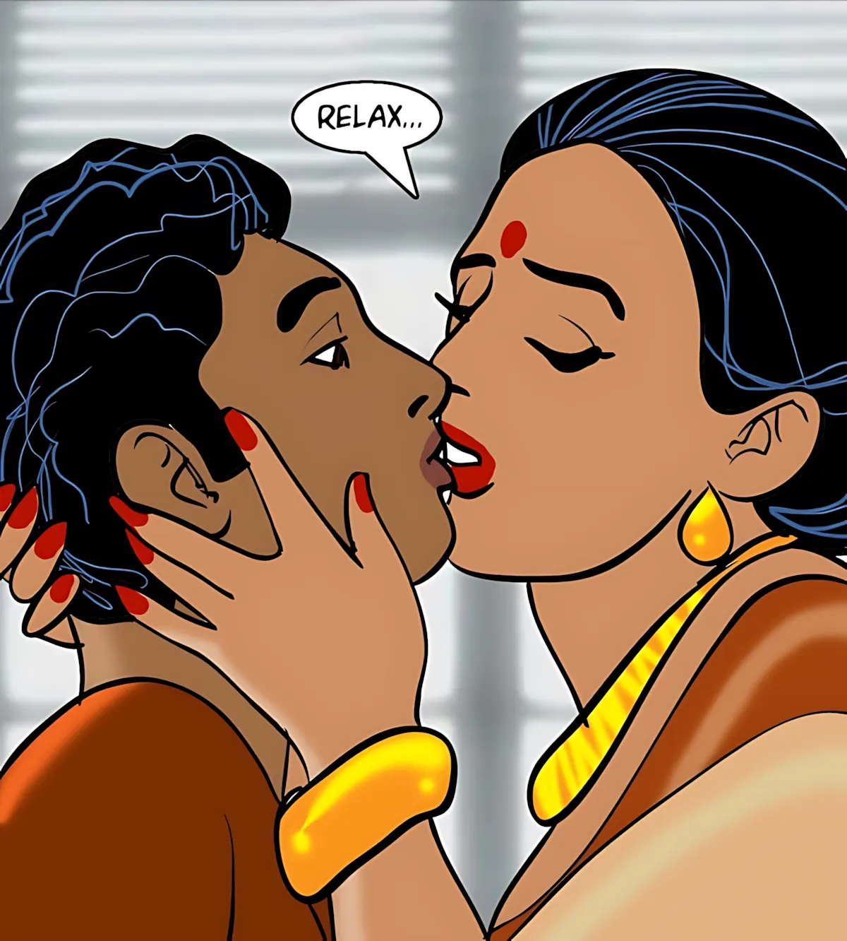 Velamma All Episodes Comics, 85 . Velamma - Episode 85 - Sparks Fly, page 84 of 168