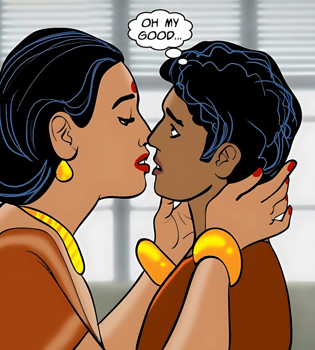 Velamma All Episodes Comics, 85 . Velamma - Episode 85 - Sparks Fly, page 89 of 168