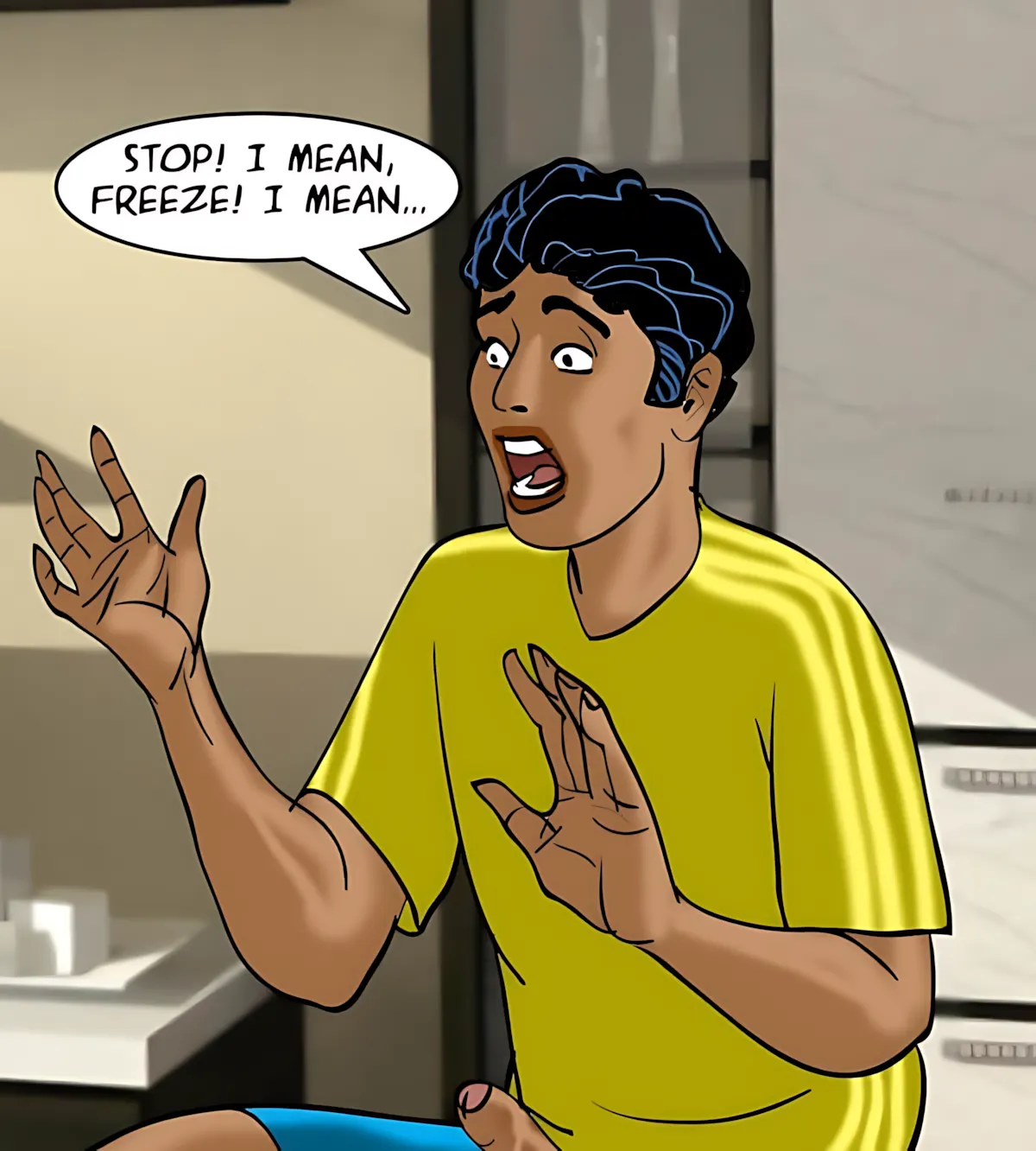Velamma All Episodes Comics, 84 . Velamma - Episode 84 - A Touch Of Therapy, page 11 of 154