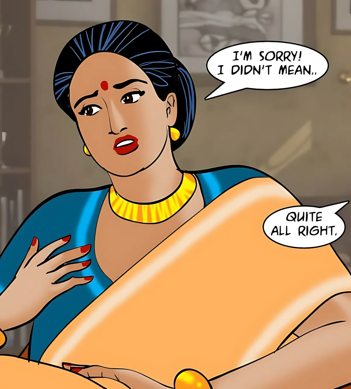 Velamma All Episodes Comics, 84 . Velamma - Episode 84 - A Touch Of Therapy, page 101 of 154