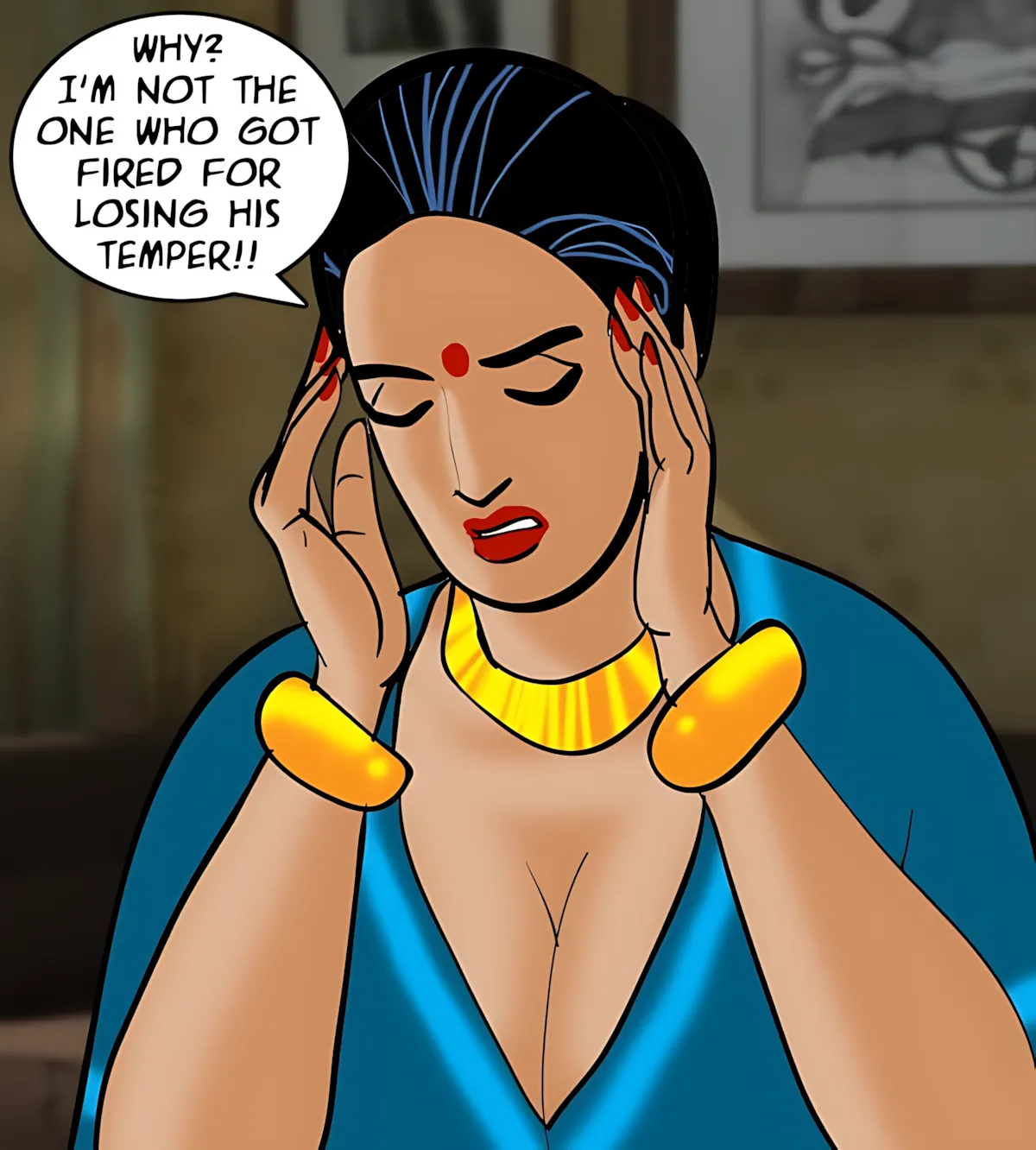 Velamma All Episodes Comics, 84 . Velamma - Episode 84 - A Touch Of Therapy, page 106 of 154